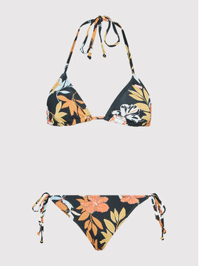 Roxy Roxy Bikiny Beach Classics Moderate ERJX203468 Čierna