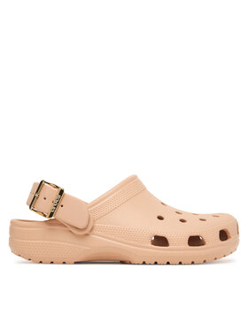 Crocs Crocs Šľapky Classic Metallic Buckle Clog 213543 Ružová