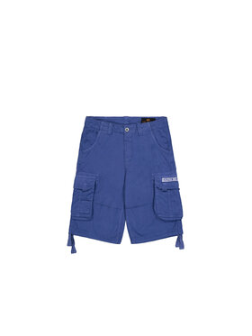 Alpha Industries Alpha Industries Szorty Jet Short Fioletowy Regular Fit