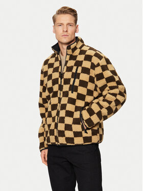 Solid Solid Fleece Mateo 21108311 Μπεζ Regular Fit