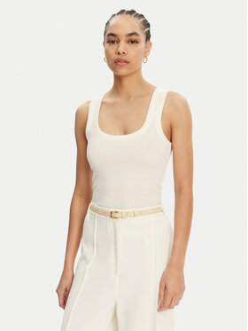 JACQUEMUS JACQUEMUS Top 241JS158-2032 Ekrüüvärv Regular Fit