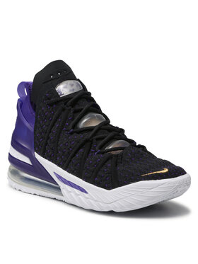 Nike Nike Buty Lebron XVIII CQ9283 004 Czarny
