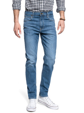 Lee Lee Jeansy AUSTIN Niebieski Straight Fit