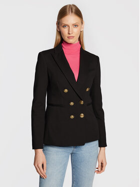 PINKO Pinko Marynarka Alexia 6 1G17VP 1739 Czarny Regular Fit