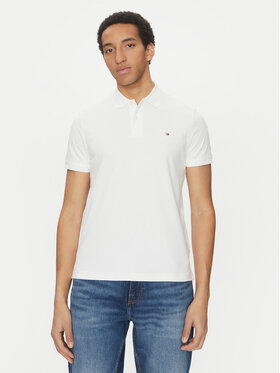 Tommy Hilfiger Tommy Hilfiger Поло Essential MW0MW35585 Білий Regular Fit