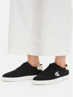 Calvin Klein Calvin Klein Сникърси Low Pro Cups Wt Suede Mg HW0HW03144 Черен