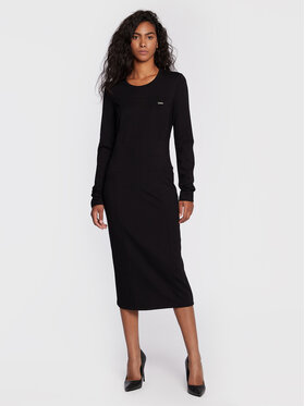 Liu Jo Sport Liu Jo Sport Ежедневна рокля TF2235 J6182 Черен Regular Fit