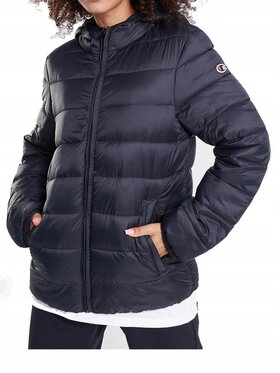 Champion Champion Kurtka zimowa 116867-KK001 Czarny Standard Fit