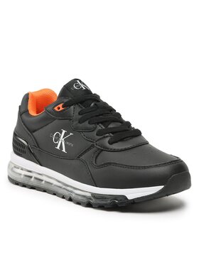 Calvin Klein Jeans Calvin Klein Jeans Sneakersy Low Cut Lace-Up Sneaker V3B9-80388-0289 S Czarny