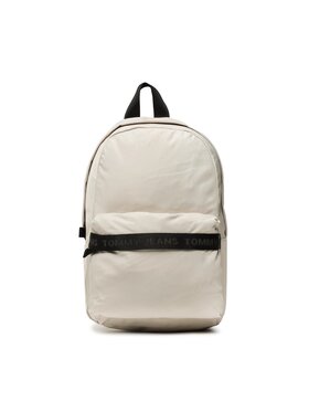 Tommy Jeans Tommy Jeans Plecak Tjm Essential Dome Backpack AM0AM11175 Beżowy