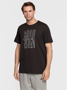 Puma Puma T-Shirt Training Ss 522497 Černá Regular Fit