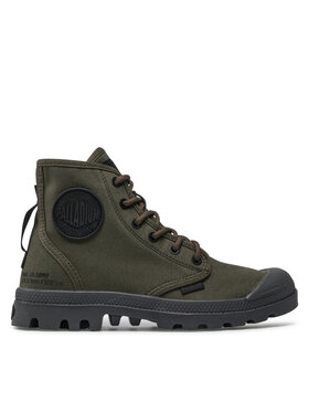 Palladium Palladium Trapery Pampa Hi Htg Supply 77356-325-M Zielony
