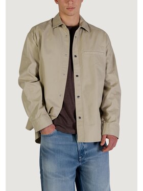 Calvin Klein Jeans Calvin Klein Jeans Giacca di pelle LV04RE109G Beige Casual Fit