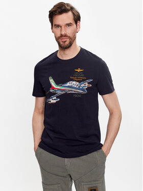 Aeronautica Militare Aeronautica Militare T-shirt 231TS2080J538 Blu scuro Regular Fit
