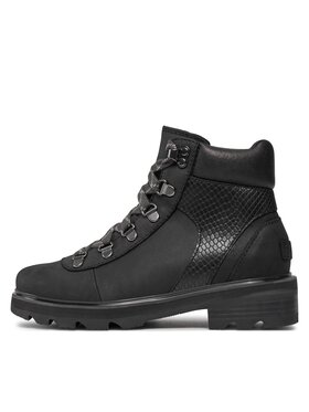 Sorel Pohodni čevlji Lennox™ Hiker Stkd Wp NL4841-011 Črna