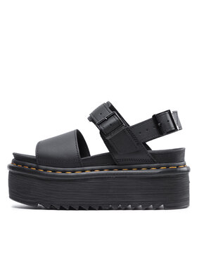 Dr. Martens Sandali Voss Quad 26725001 Črna