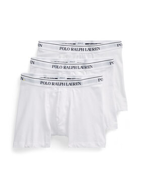 Polo Ralph Lauren Polo Ralph Lauren Set di 3 boxer 714835887003 Bianco