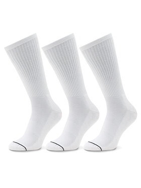 Calvin Klein Calvin Klein Vyriškų ilgų kojinių komplektas (3 poros) 701218725 Balta