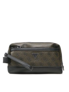 Guess Guess Geantă pentru cosmetice HMEVZL P2243 Verde
