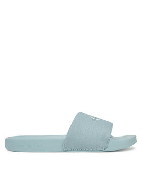 Calvin Klein Jeans Calvin Klein Jeans Natikače Slide Monogram Wn YW0YW01835 Plava