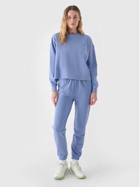 4F 4F Pantaloni da tuta 4FWAW24TTROF0925-32S Blu Regular Fit