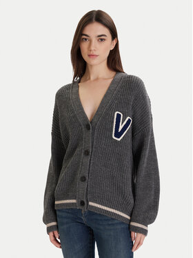 ViCOLO ViCOLO Kardigán 55072F Szürke Regular Fit