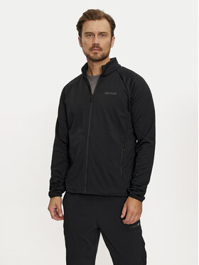 Marmot Marmot Суитшърт от техническо трико Leconte M15382 Черен Regular Fit