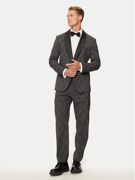 BOSS Boss Odijelo Kris/Teagan244E1 50525122 Siva Modern Fit