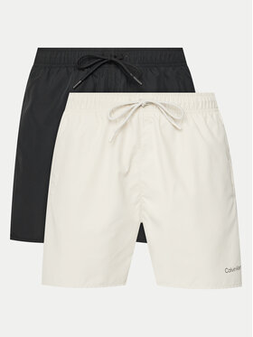 Calvin Klein Swimwear Calvin Klein Swimwear Set di 2 pantaloncini da bagno KM0KM01165 Multicolore Regular Fit