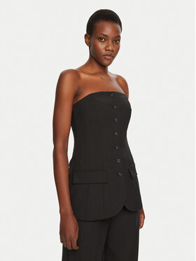 Herskind Herskind Блузка Jacqui 5406134 Сірий Slim Fit
