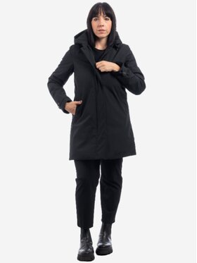 Save The Duck Save The Duck Kurtka puchowa Giubbino embie Czarny Regular Fit