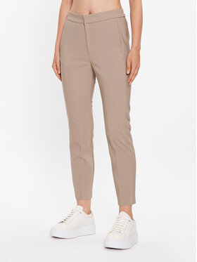 InWear InWear Текстилни панталони Zella 30105579 Сив Regular Fit