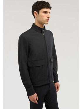Trussardi Trussardi Płaszcz zimowy R017M000035N034 Niebieski Regular Fit
