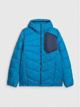 4F 4F Kurtka outdoor HALNY Niebieski Regular Fit