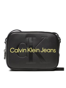 Calvin Klein Jeans Calvin Klein Jeans Kabelka Sculpted Camera Bag 18 Mono K60K610275 Čierna