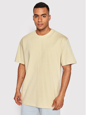 Urban Classics Urban Classics T-Shirt Heavy TB1778 Beżowy Oversize