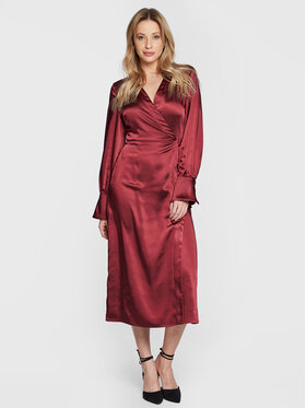 Edited Edited Rochie cocktail Etienne EDT6561001000002 Vișiniu Regular Fit