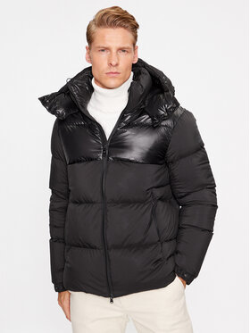 Hetregó Hetregó Vatovaná bunda Jasper 8K501 23WU10 Čierna Regular Fit