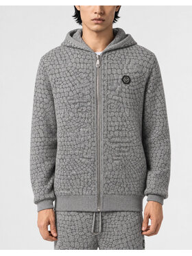 PHILIPP PLEIN PHILIPP PLEIN Kardigan 32062 Beżowy Regular Fit