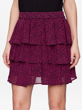 MICHAEL Michael Kors MICHAEL Michael Kors Jupe mini MR3706U7NH Rose Regular Fit