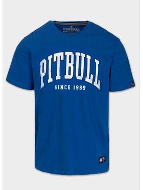 PITBULL PITBULL T-Shirt NORTON Niebieski Regular Fit