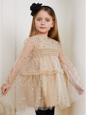 Vestiti eleganti invernali bambina 2025