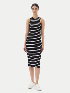 ONLY ONLY Každodenní šaty Belfast 15323632 Černá Regular Fit