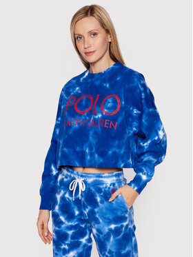Polo Ralph Lauren Polo Ralph Lauren Sweatshirt 211863462001 Bleu Relaxed Fit