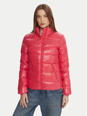 Tommy Jeans Tommy Jeans Daunenjacke DW0DW21618 Rosa Slim Fit