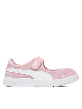 Puma Puma Baleríny Courtflex v3 Lina V PS 400578 02 Ružová