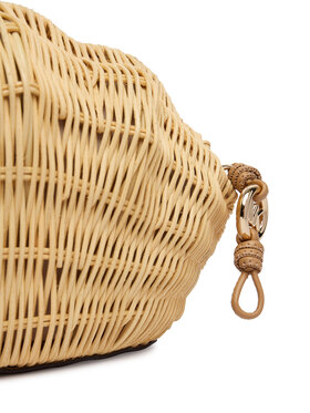 MICHAEL Michael Kors MICHAEL Michael Kors Дамска чанта Shelly 30S6G16C5W Бежов