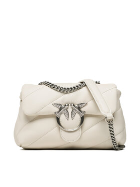 PINKO PINKO Kabelka Love Mini Puff Cl . PE 23 PLTT 100039 A0F2 Écru