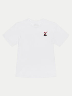 Guess Guess T-Shirt L5RI33 I3Z14 Biały Oversize