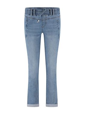 Red Button Red Button Jeansy Tessy Niebieski Cropped Leg